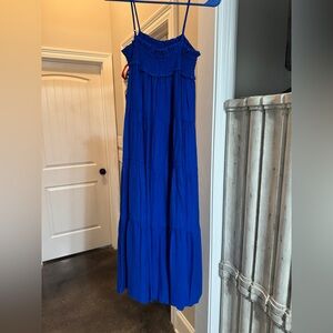 Gianni Bini Vibrant Blue Maxi Dress